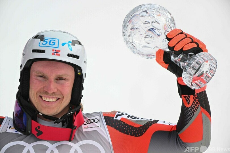 クリストファーセン、回転で通算3回目の種目別V アルペンW杯 写真5枚 国際ニュース：AFPBB News