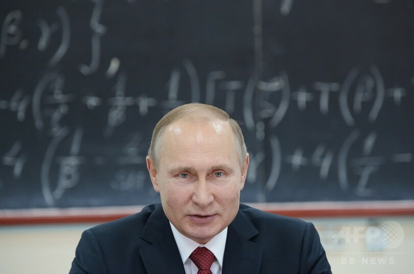 Snsに関心がないプーチン大統領 スマートフォンも持たず 写真1枚 国際ニュース Afpbb News
