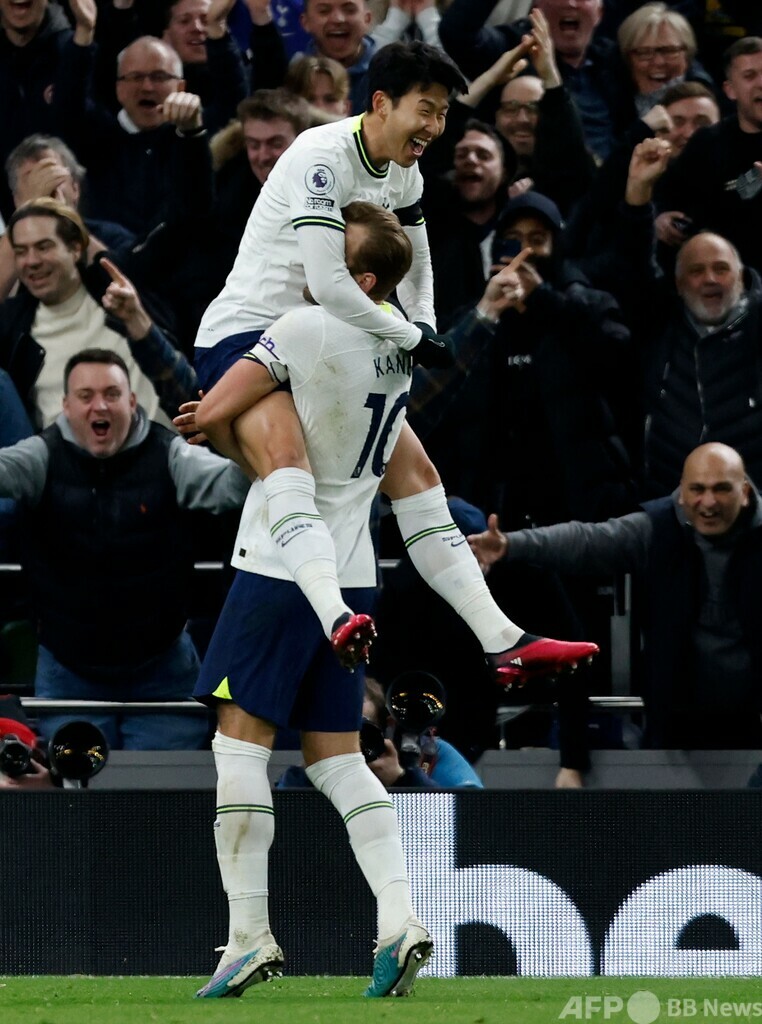 孫興民にまた人種差別、クラブがSNS各社や当局に「行動」呼び掛け