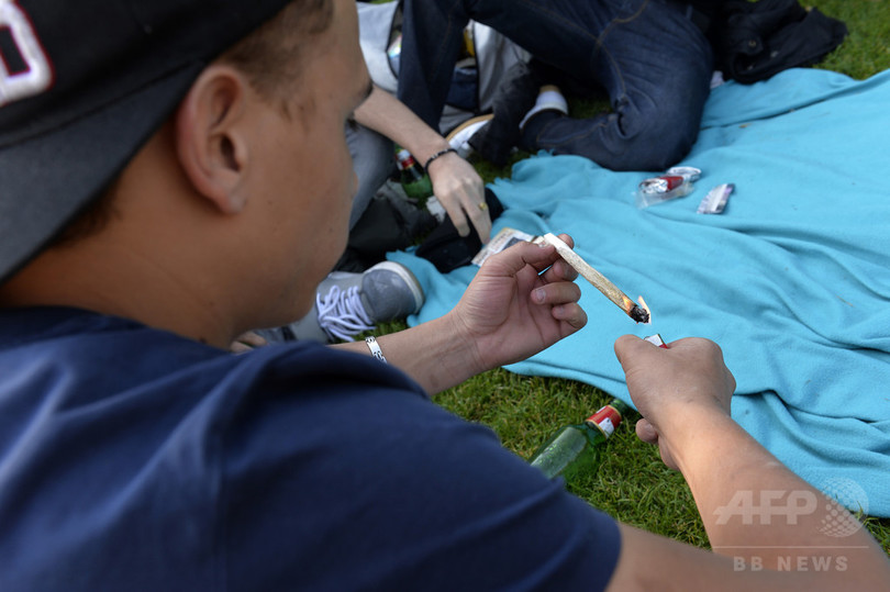 17歳未満の大麻常用、学歴や自殺リスクに差 17歳未満の大麻常用、学歴や自殺リスクに差