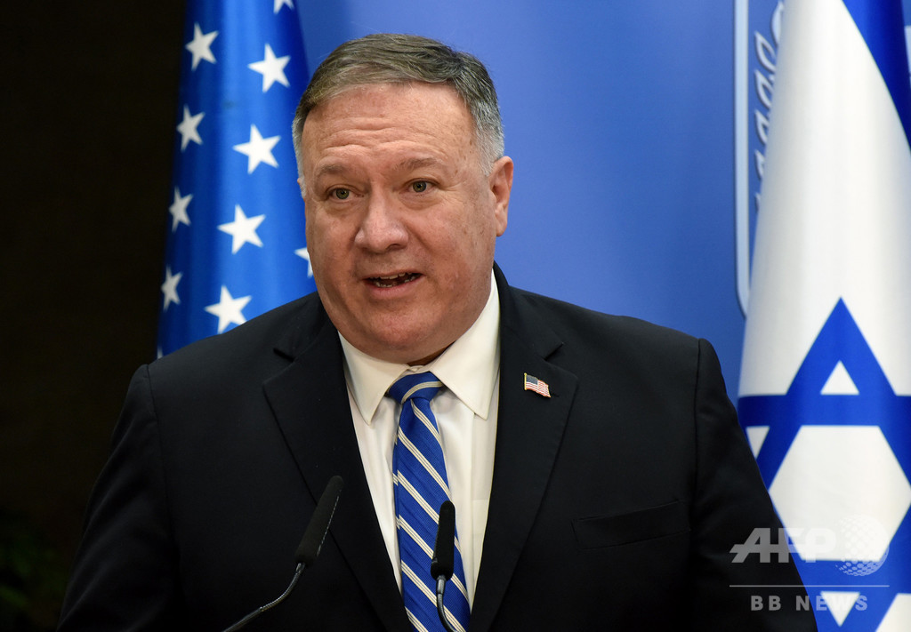 ポンペオ氏、スーダンに到着 米国務長官の訪問は15年ぶり ポンペオ氏、スーダンに到着 米国務長官の訪問は15年ぶり