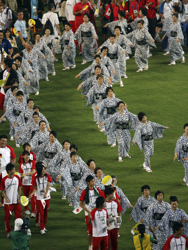 第11回世界陸上大阪大会の閉会式が開催される 写真6枚 国際ニュース