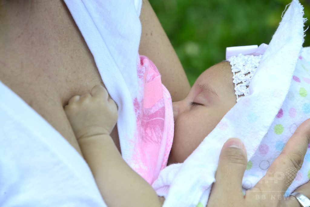トランスジェンダー女性が授乳可能に、初の科学的研究 トランスジェンダー女性が授乳可能に、初の科学的研究