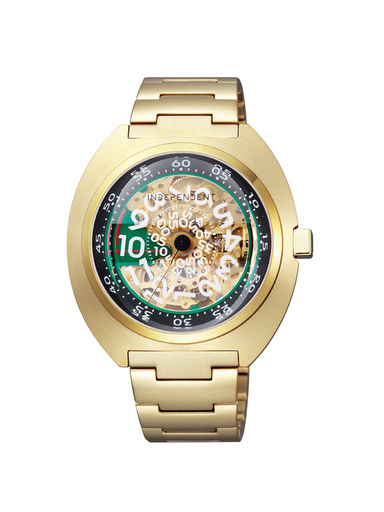 シチズン「インディペンデント」、20周年記念ウオッチ第2弾 写真5枚