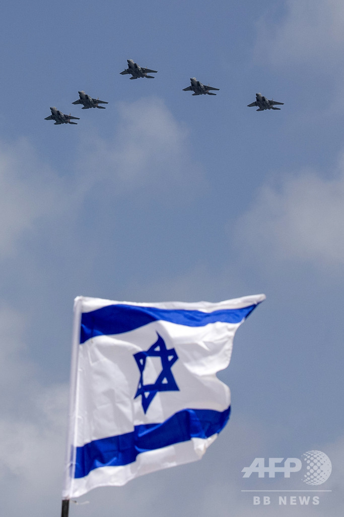 イスラエルがシリア首都近郊を空爆 イスラエルがシリア首都近郊を空爆
