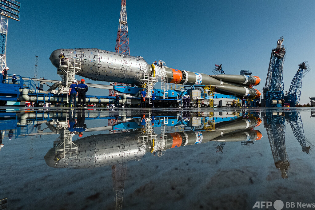 ロシア国営企業、衛星の「非軍事使用」確約を要求 欧州2社に 写真1枚 国際ニュース：AFPBB News