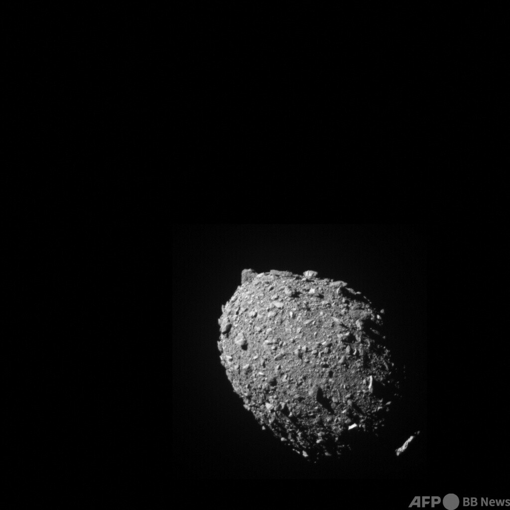 NASA、小惑星の軌道変更に成功 初の「地球防衛」実験 写真3枚 国際ニュース：AFPBB News