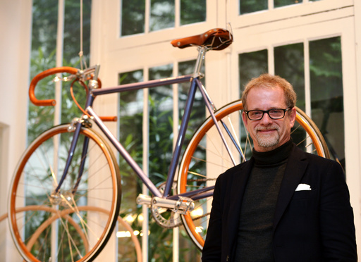 一度は廃業の仏自転車メーカー、高級ハンドメード製品で再生 写真13枚