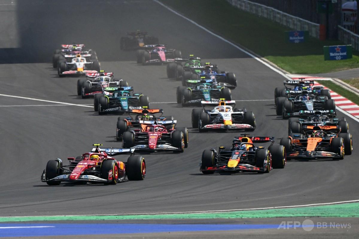 ハミルトンがスプリント制覇 フェラーリで初勝利 中国GP 写真10枚 国際