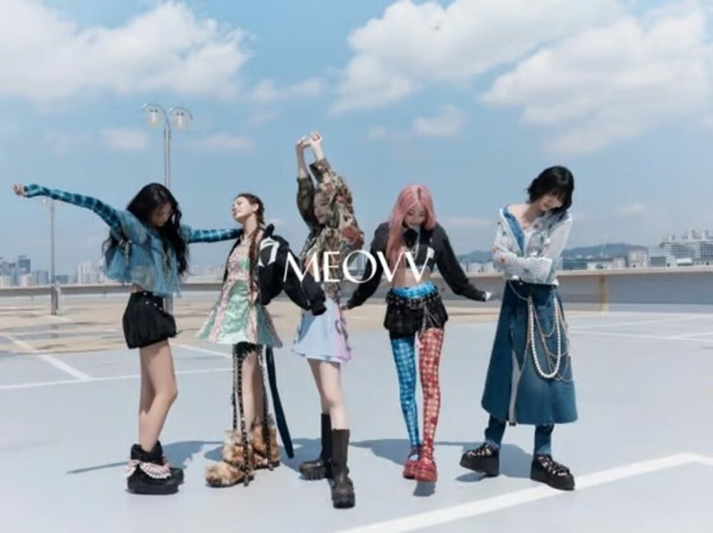 MEOVV、新曲「DROP TOP」のコンセプトフォト公開 写真枚 国際ニュース