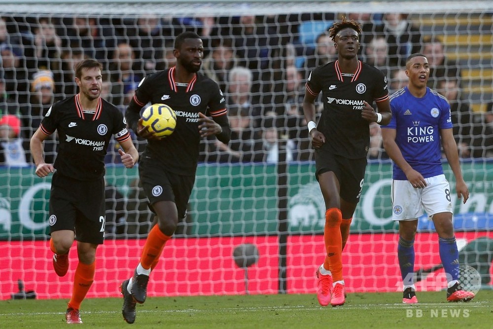 チェルシーはレスターと分ける ランパード監督は厳しい今後を予想 写真10枚 国際ニュース Afpbb News