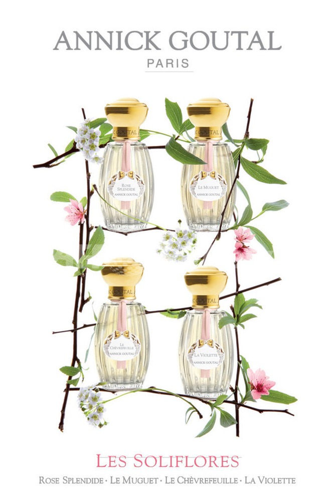 アニック グタール」から4つの花をテーマにしたコレクション、8日発売