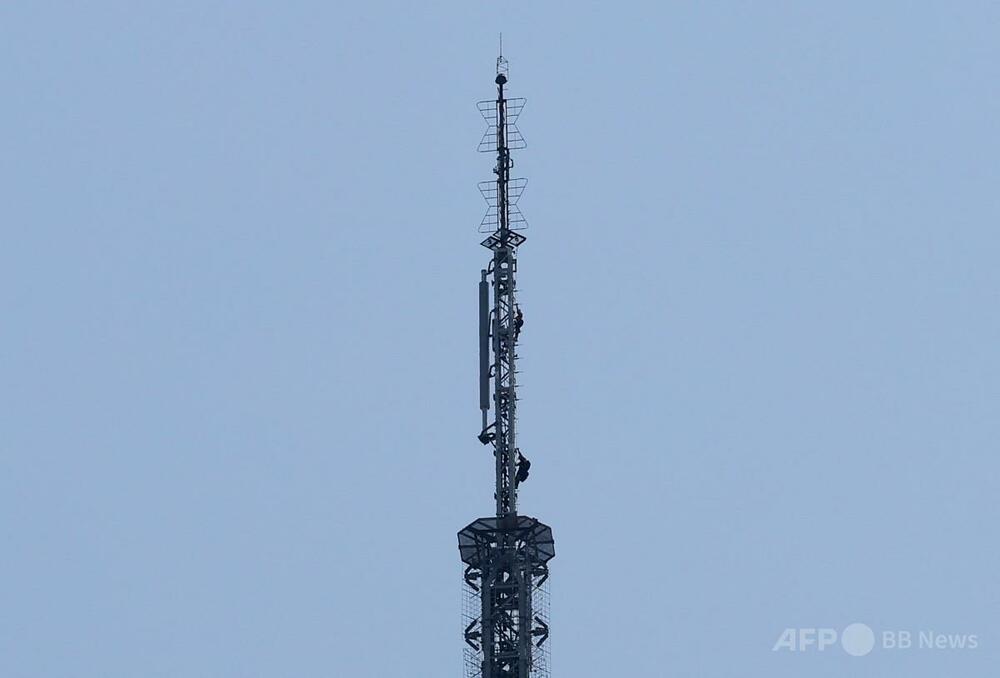 エンパイアステートビル頂上に男女2人が侵入、プロポーズか　逮捕される