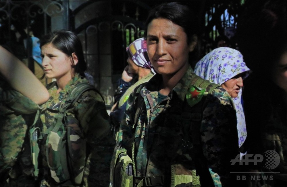 国際ニュース：AFPBB Newsクルド人女性戦闘員の遺体動画に怒りの声 シリア