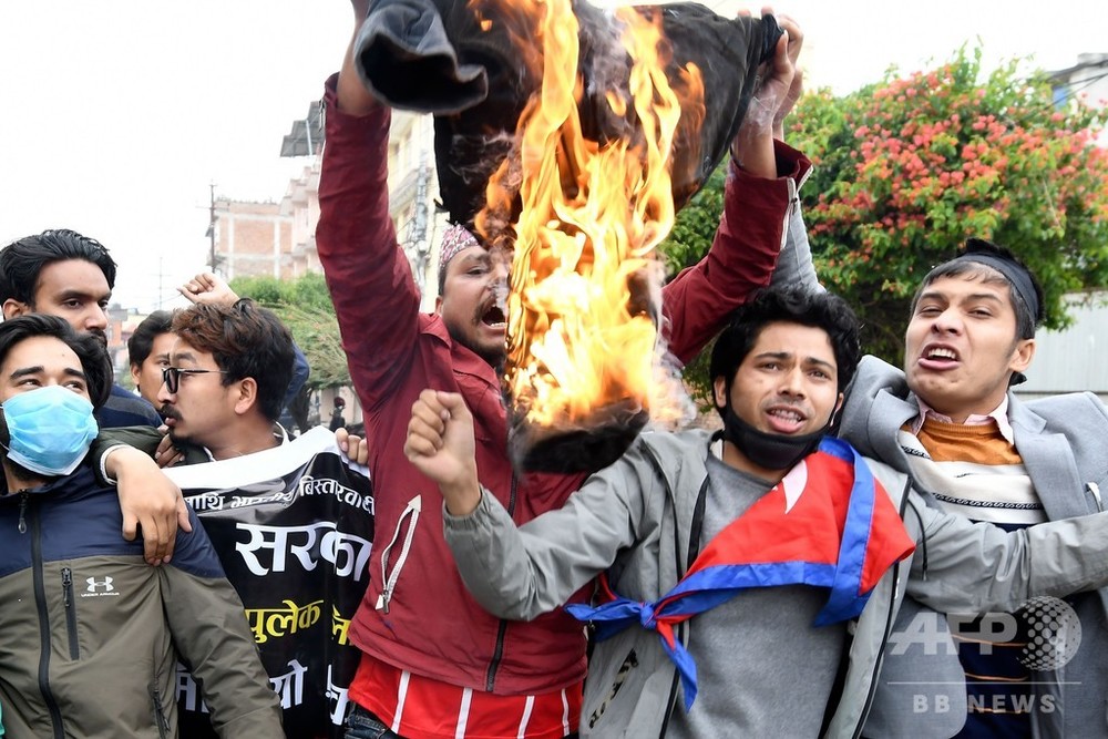 ネパール新地図にインドとの係争地域 領土問題激化必至 写真11枚 国際ニュース Afpbb News