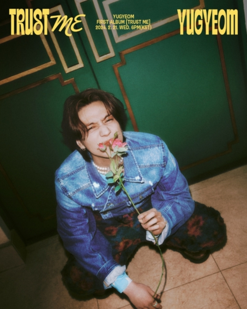 GOT7ユギョム、2月21日に1stフルアルバム発売 写真枚 国際ニュース