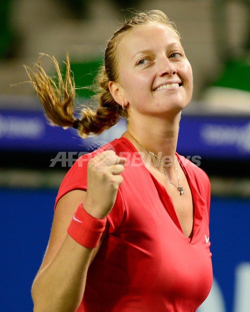 クビトバ クビトバがヴィーナス下し決勝進出、パンパシフィック・オープン 写真10枚 国際ニュース：AFPBB News