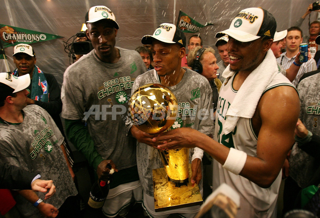 セルティックス 17度目のNBAファイナル制覇 写真64枚 ファッション