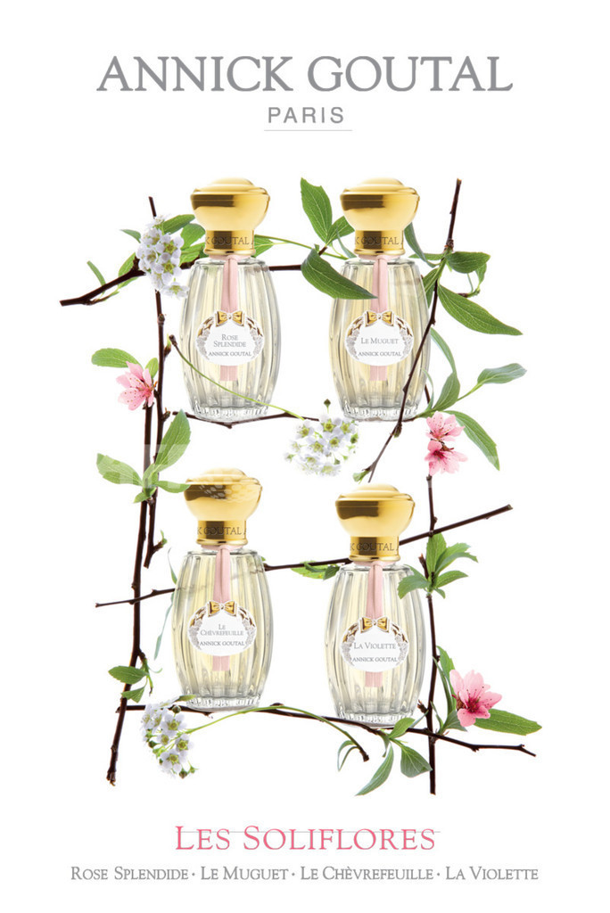 「アニック グタール」から4つの花をテーマにしたコレクション、8日発売