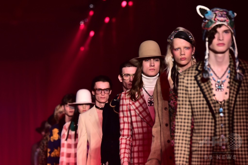 「グッチ」16/17年秋冬メンズ