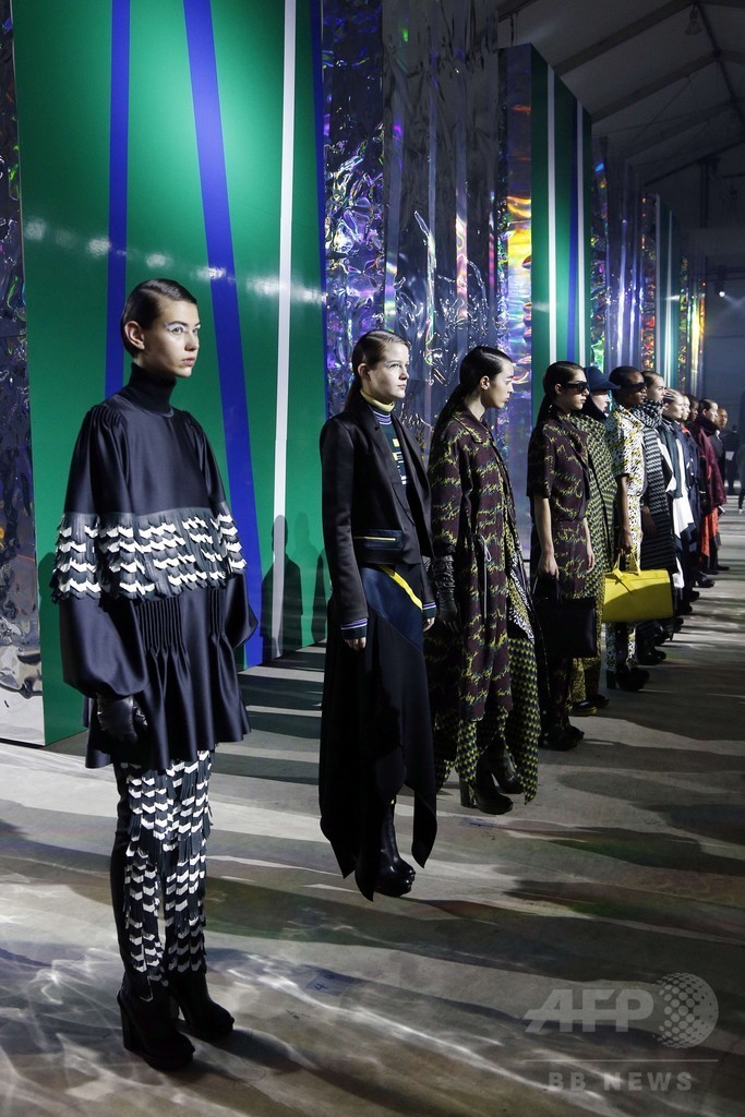 森や自然からインスパイアされたレイヤード、「ケンゾー」15/16秋冬