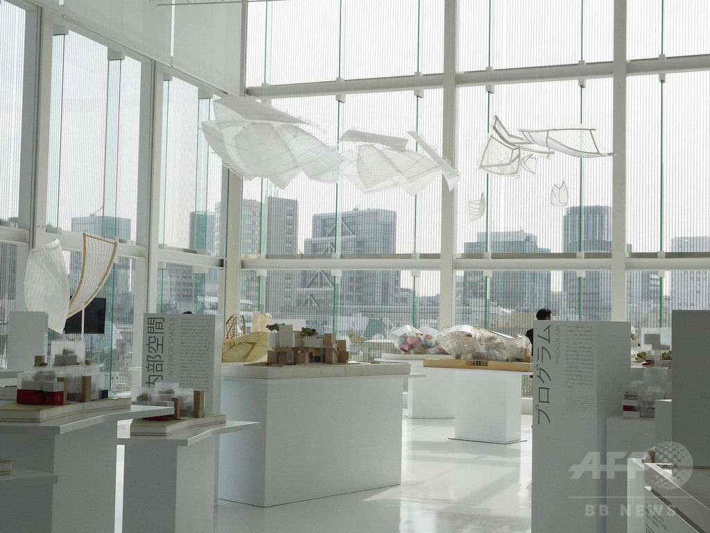 パリ・北京を経て東京へ、フォンダシオン ルイ・ヴィトン 建築展17日から