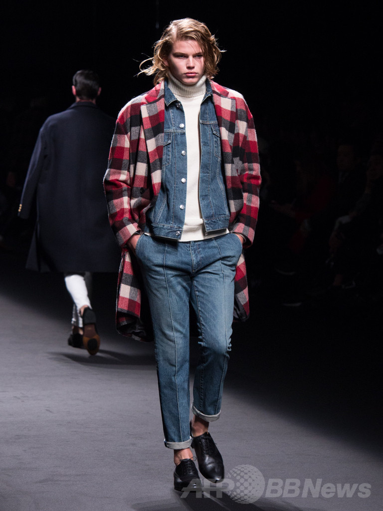 ＜14/15年秋冬東京コレクション＞ミスター・ジェントルマン