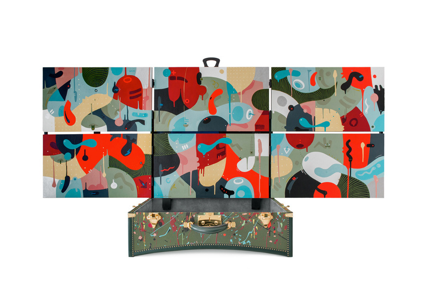 「モワナ」がアーティストのマンボとコラボ、限定コレクション誕生