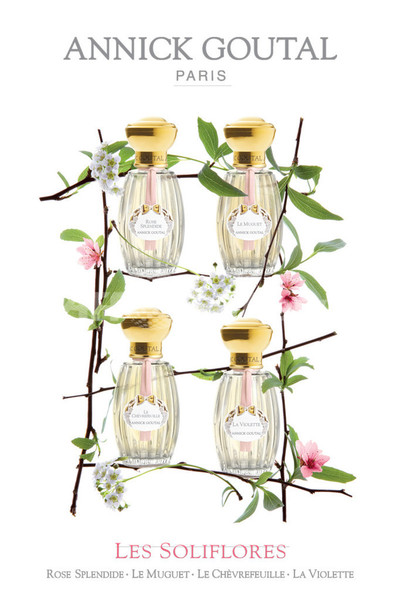 「アニック グタール」から4つの花をテーマにしたコレクション、8日発売