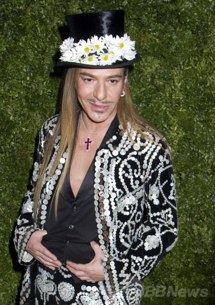 ジョン・ガリアーノ、今後の意気込みを語る