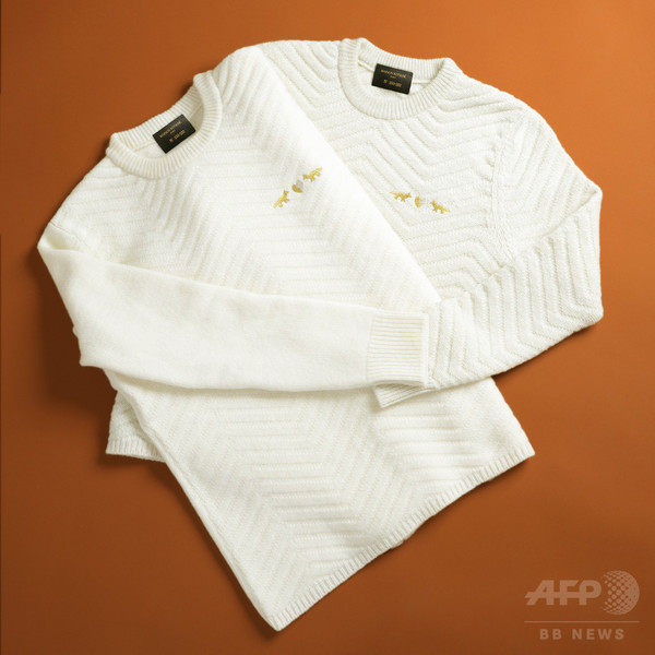 「メゾン キツネ」ホリデー限定カプセルコレクション、11月下旬発売