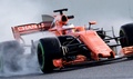 フォーミュラワン、バルセロナ合同テスト最終日に臨むマクラーレン・ホンダのストフェル・バンドーン（2017年3月2日撮影）。(c)AFP/JOSE JORDAN
