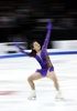 21-22フィギュアスケートグランプリ（GP）シリーズ第1戦、スケート・アメリカ、女子シングル・フリースケーティング（FS）。演技に臨む坂本花織（2021年10月24日撮影）。(c)Jamie Squire/Getty Images/ AFP
