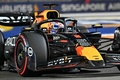 24F1第18戦シンガポールGP予選に臨むレッドブルのマックス・フェルスタッペン（2024年9月21日撮影）。(c)ROSLAN RAHMAN / AFP