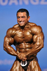中国南部の広州（Guangzhou）で第46回アジア世界ボディービル選手権（Asian Bodybuilding and Physique Sports Championships）が開催されている。アジア20か国から200人を超す選手が大会に集まった（2012年9月23日撮影）。(c)AFP