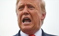 米国のドナルド・トランプ大統領（2020年9月10日撮影）。(c)MANDEL NGAN / AFP