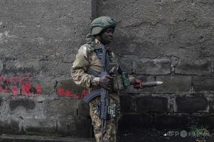 コンゴ東部の戦闘、地域紛争に拡大の恐れ ブルンジが警告