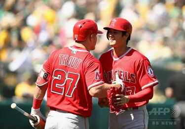 大谷が「忘れられない」メジャー初打席初安打、8番DHで先発出場 ...