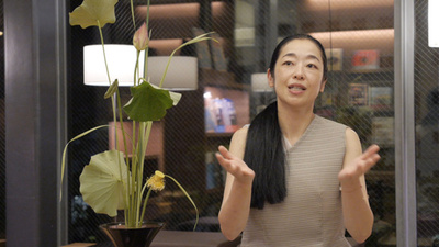 動画：銀閣 慈照寺の珠寳氏がいけ花を披露