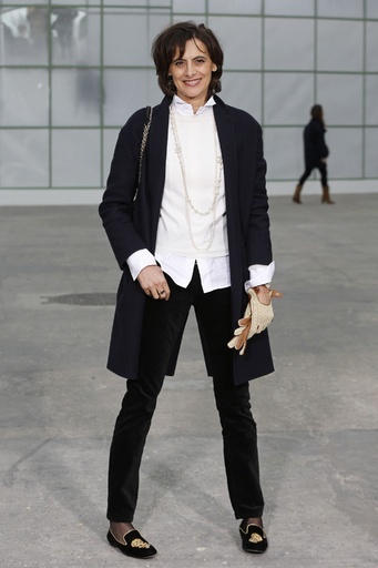 「シャネル」15年春夏オートクチュールコレクションの来場セレブをチェック！