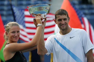 アザレンカ／ミルニー組 全米混合ダブルスで優勝