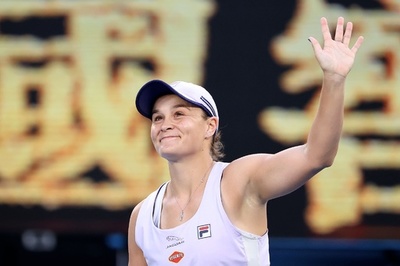 バーティ「ダブルベーグル」で全豪初戦突破 10点しか与えない完勝