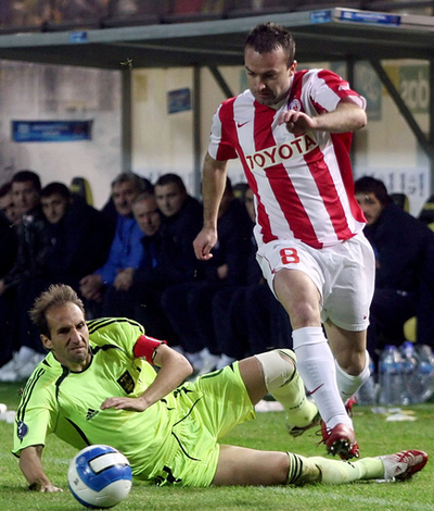 レッドスター・ベオグラード アウェーでアリス・テッサロニキに完敗