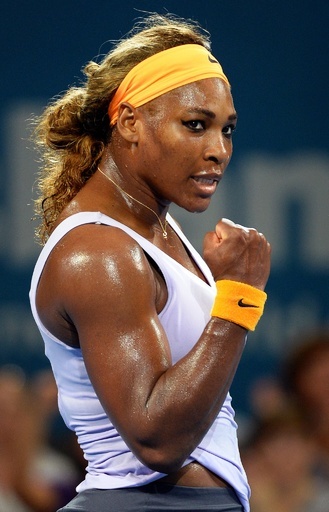 シャラポワを撃破したセレーナが決勝進出、ブリスベーン国際