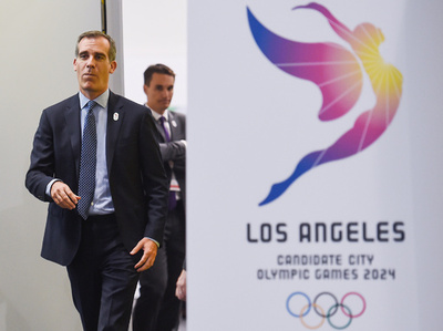 夏季五輪、ロス2028年開催で合意 24年はパリに