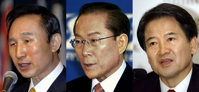 韓国の大統領選告示、最有力候補の李明博ソウル市長などが届け出