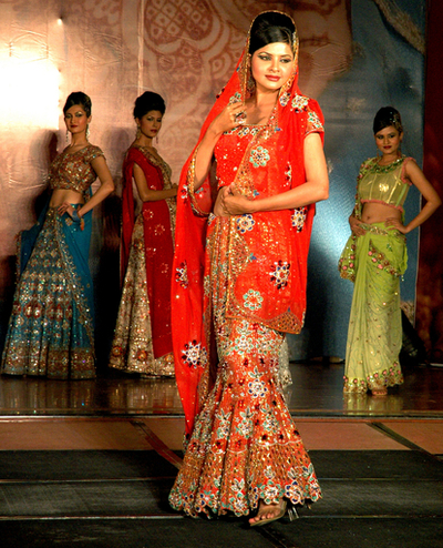 ハイデラバードで「ウエディング・エキスポ2007」開催