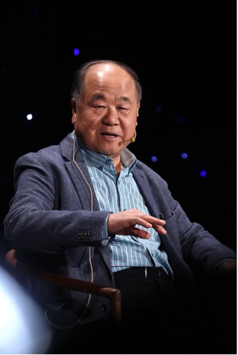 中国のノーベル文学賞作家の莫言氏 オリジナル作品の重要性を強調