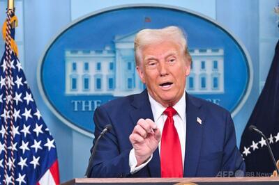 トランプ氏、ワシントン空中衝突は「多様性」のせい