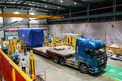 中国産水素利用ART車両がマレーシアに輸出